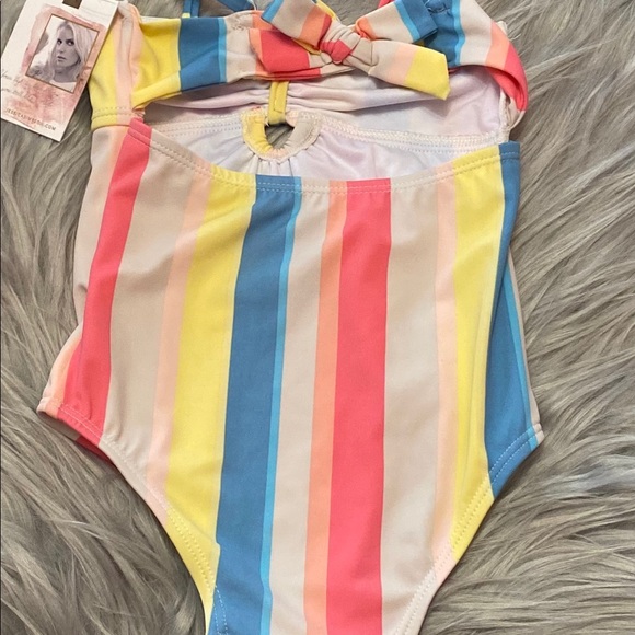 Jessica Simpson One Pieces Jessica Simpson Baby Swim Suit 8 And 24 Month Poshmark